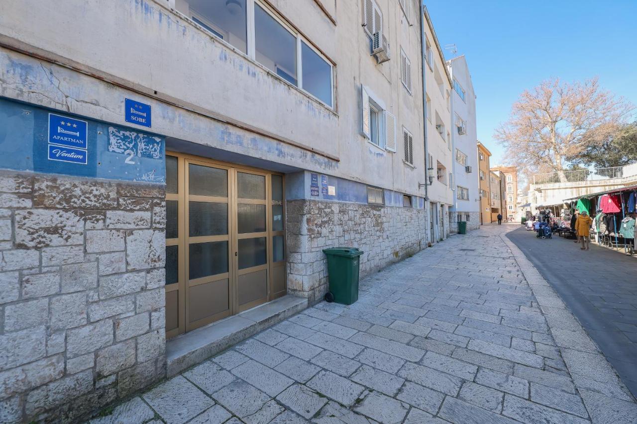 Rooms Lopwi Old Town Ground Floor Zadar Eksteriør bilde
